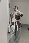Archivio J.M.Ribot Retro Silk Mixed Shirt SH42/MIX